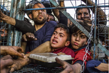 ‘Famine is absolutely ravaging Gaza City’: UNICEF