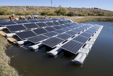 Morocco deploys floating solar panels to tackle drought and boost green energy