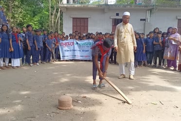 Traditional ‘Haribhanga’ game organised in Akkelpur