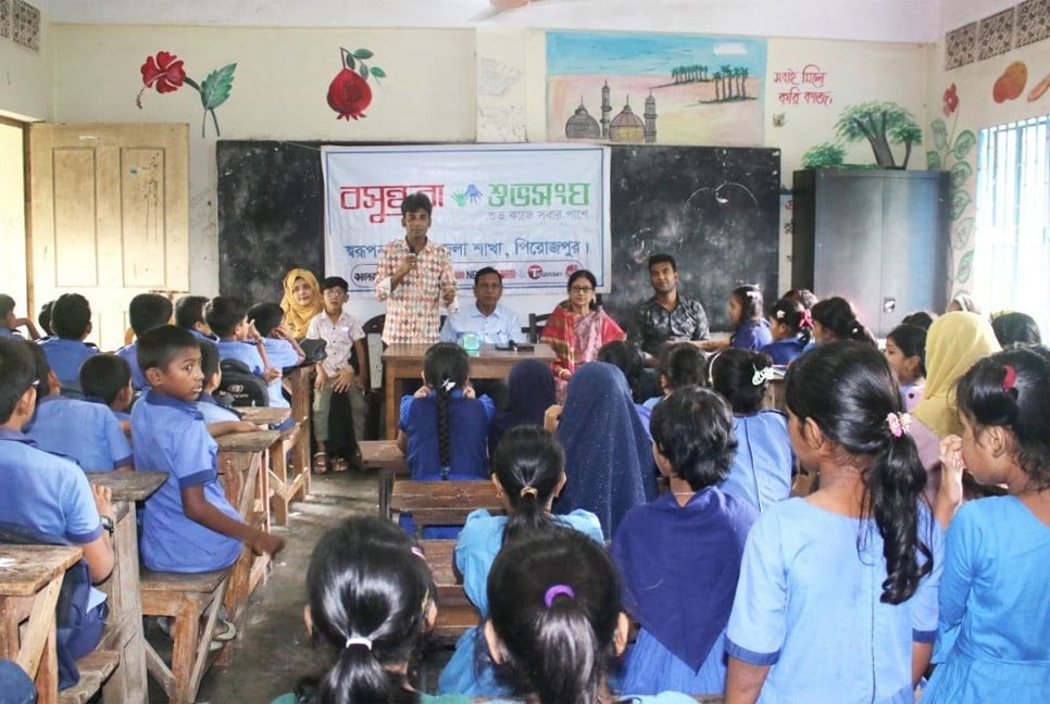 Shubhosongho hosts awareness meeting to prevent child drowning