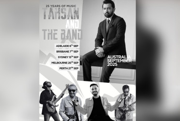 Tahsan to celebrate 25 years in music with Australia tour
