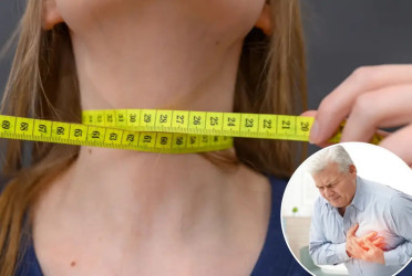 Your neck size might be a bigger health clue than BMI