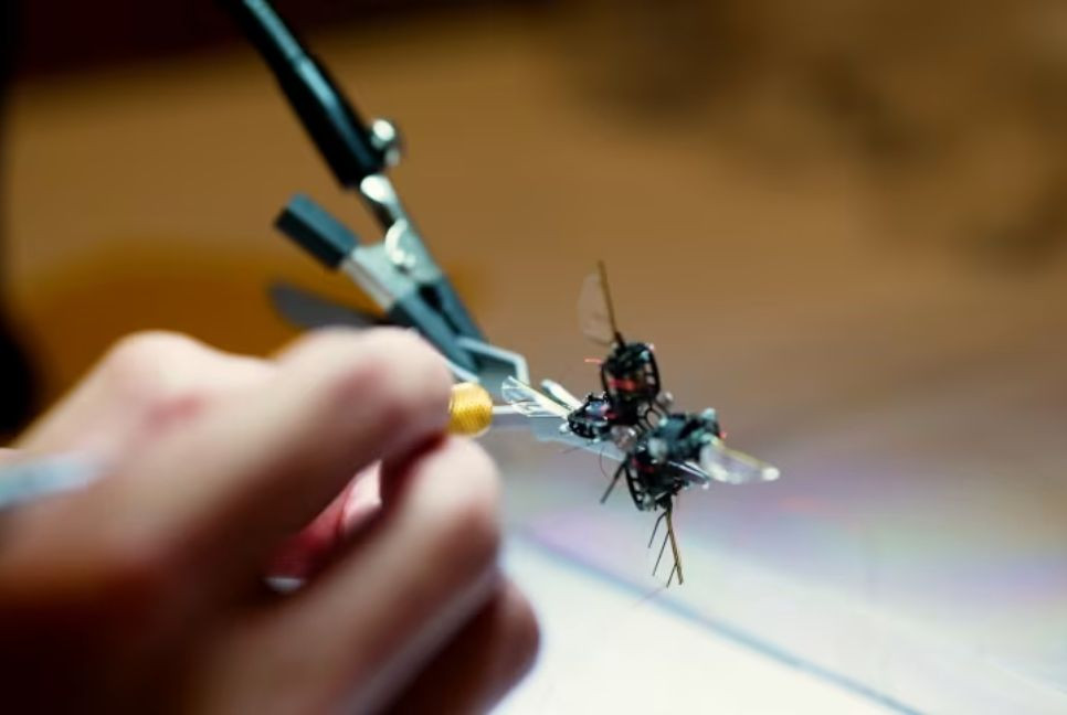 Robot bumblebee might one day pollinate plants on Mars