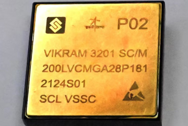 Vikram: India's first 32-bit semiconductor processor chip unveiled