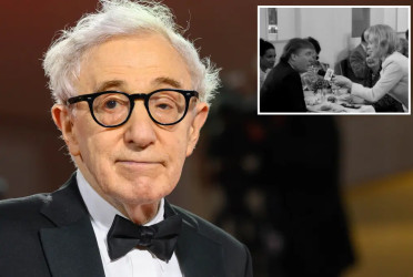 Woody Allen wants to make a movie with Donald Trump, but never voted for him