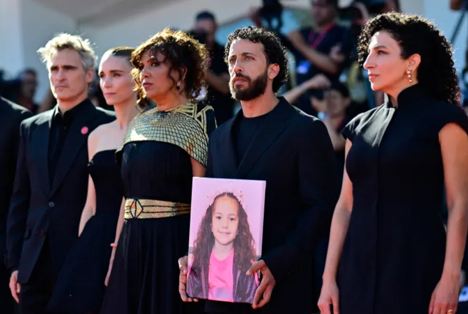 The Voice of Hind Rajab gets record 23-minute ovation at Venice premiere