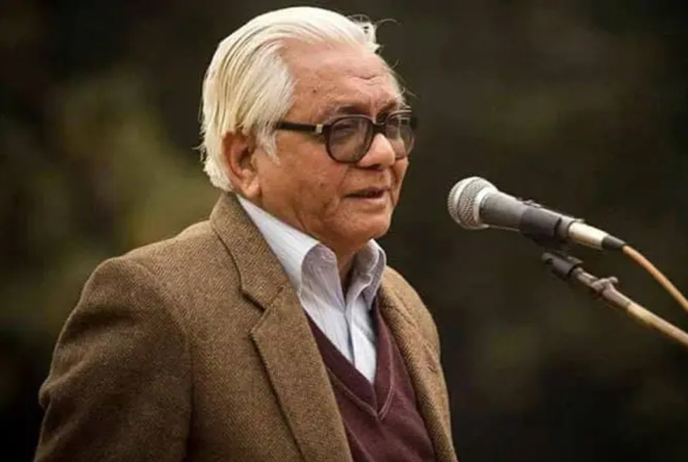Veteran politician Badruddin Umar no more