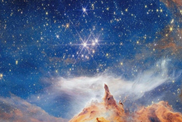 NASA captures thousands of dazzling baby stars