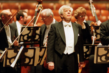 German conductor Christoph von Dohnanyi dies aged 95