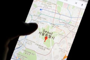 Google to obey South Korean order to blur satellite images on maps