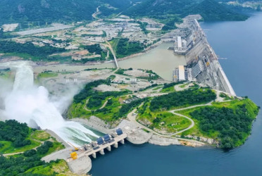 Ethiopia launches Africa's largest hydroelectric dam amid deep rift with Egypt