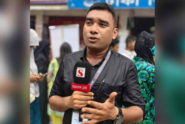 Journalist dies while covering DUCSU polls