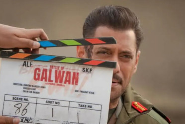 Salman Khan drops first pic from ‘Battle of Galwan’