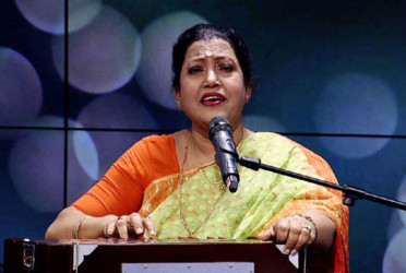 Folk singer Farida Parveen on life support