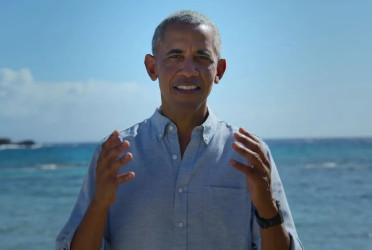 Barack Obama wins third Emmy for Netflix’s ‘Our Oceans’