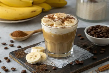 Banana coffee craze: Korean drink goes global