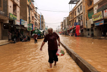 Pakistan declares climate and farm emergency as floods devastate country