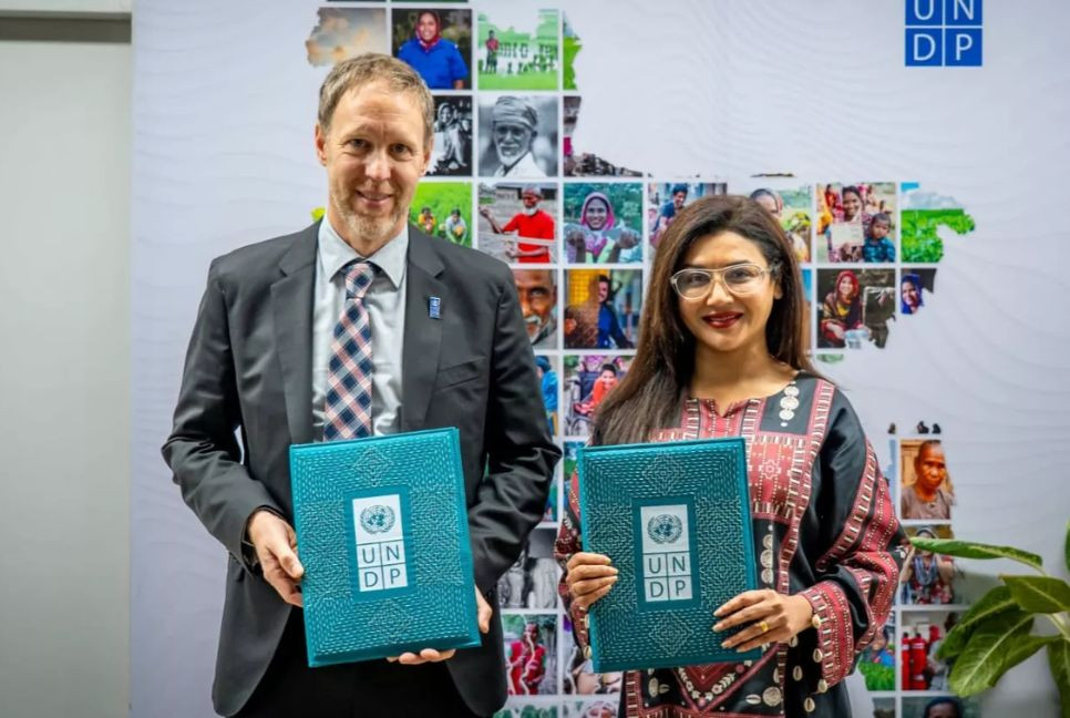 UNDP reinstates Jaya Ahsan as Goodwill Ambassador for third term