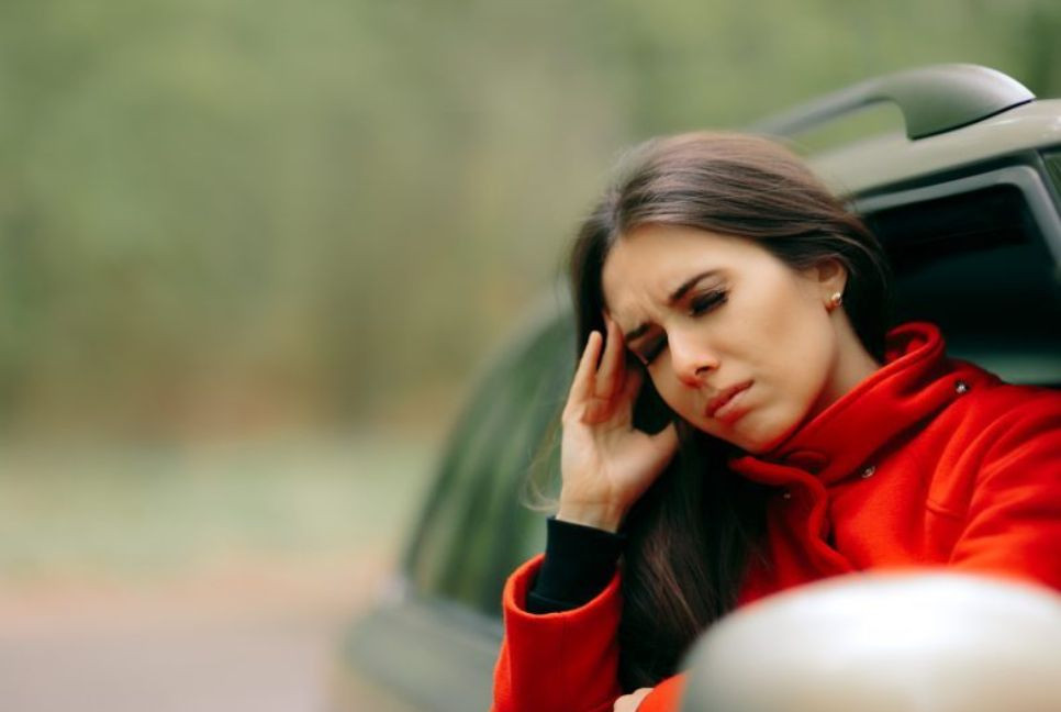 Sad music during car ride worsen motion sickness