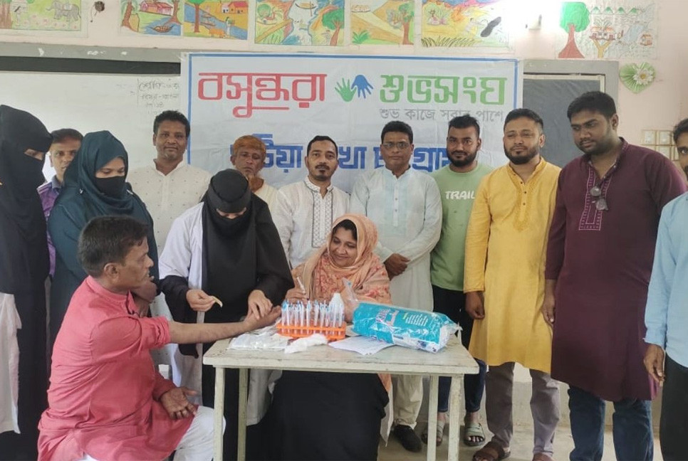 Shuvosangho launches hepatitis B screening in Patiya
