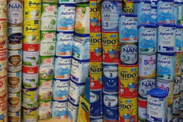 Skyrocketing prices of baby food