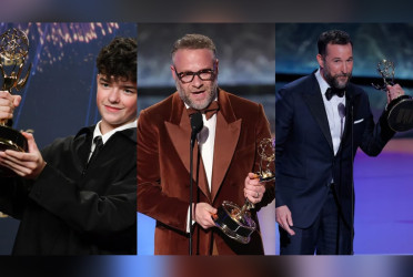 Emmys 2025:‘Adolescence’, ‘The Studio’, ‘The Pitt’ sweep top honors
