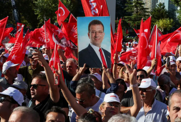 Ankara protesters demand Erdogan’s resignation against crackdown on opposition