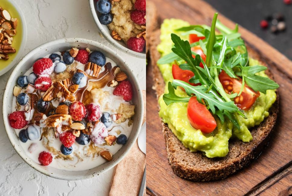 Breakfast options for healthy gut