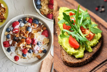 Breakfast options for healthy gut