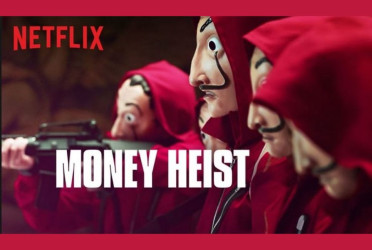 Netflix seeks 'Money Heist' successor in Spanish hub