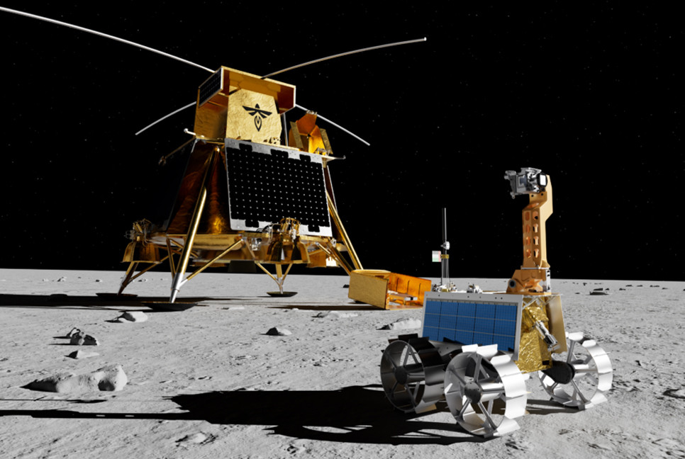 UAE targets moon landing with Rashid Rover 2 in 2026, seals deal for high-tech cameras
