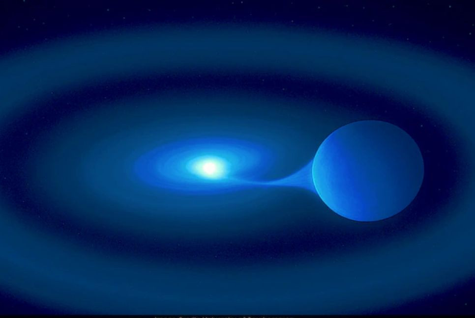 A supernova explosion might be visible from earth in daylight