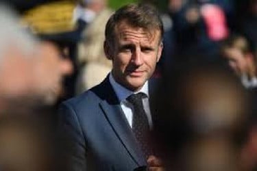 No French embassy in Palestine until Gaza hostages are freed: Macron