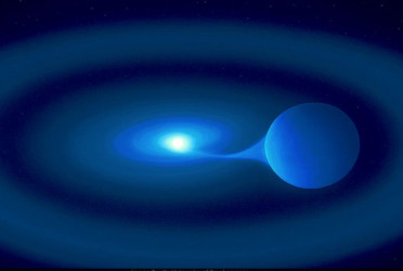A supernova explosion might be visible from earth in daylight