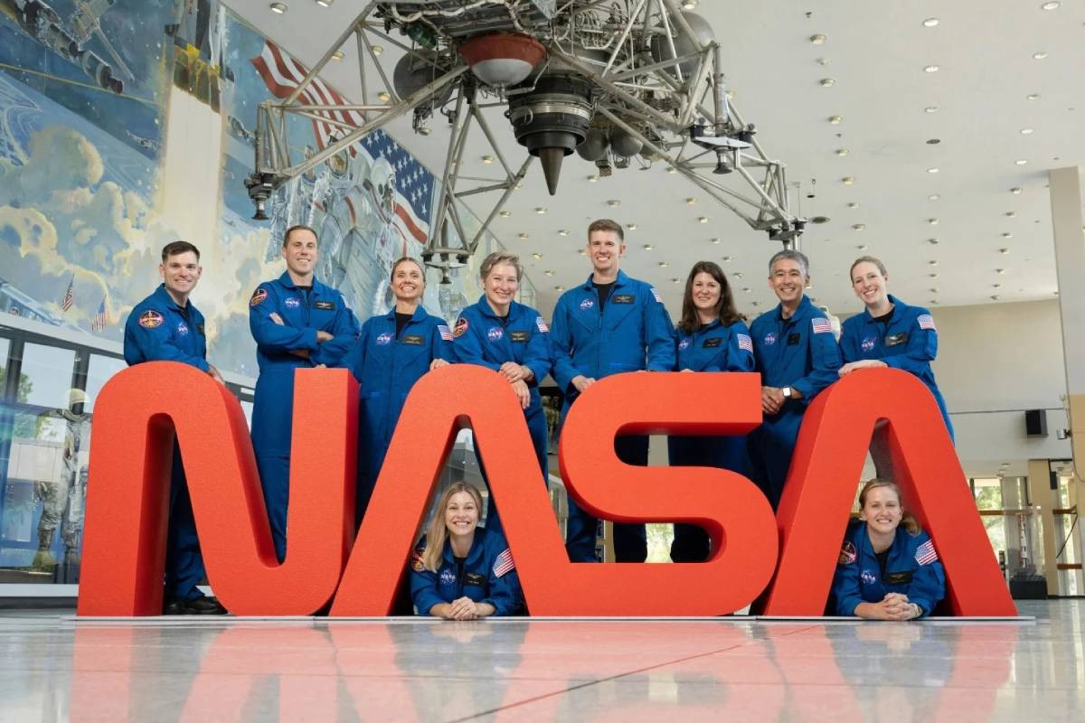 NASA makes history with 1st female-majority astronaut class