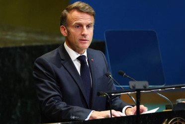 France announces formal recognition of state of Palestine — Macron