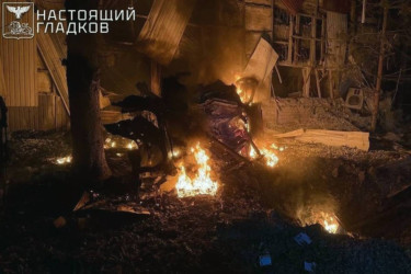 Ukrainian drones strike multiple Russian regions, civilians injured