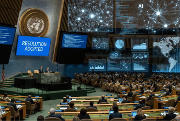 AI joins list of global challenges on agenda for UN meeting