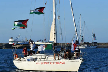 Italy, Spain send navy ships to protect Gaza flotilla