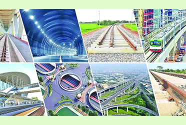 Mega collapse in mega project