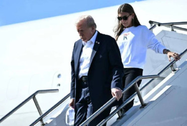 Trump's granddaughter launches clothing brand