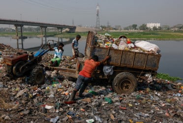 Toxic waste choking Dhaka’s four rivers