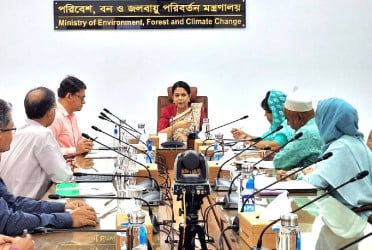 DoE’s new office to be Dhaka’s first govt green building: Rizwana