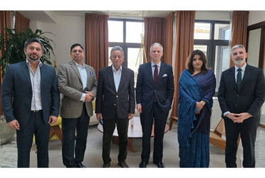 BNP delegation meets Swiss envoy