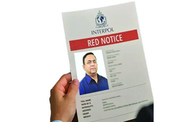 No headway on red notices