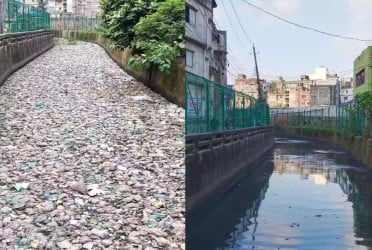 35 truckloads of waste removed from Dhaka’s Hazaribagh canal