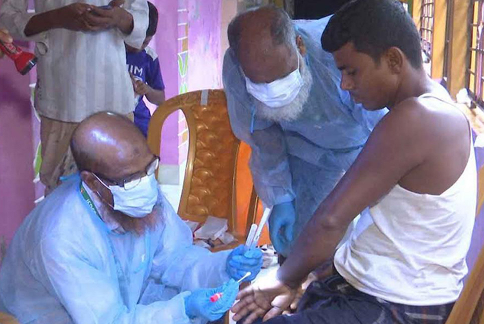 Patients diagnosed with anthrax symptoms recovered in 3 Rangpur upazilas