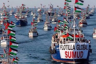 Global Sumud Flotilla enters dangerous waters amid invasion fears