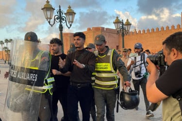 Morocco’s youth protests escalate into violence on 4th day