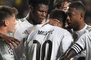 Mbappé’s hat trick, Kane’s brace propel Real Madrid, Bayern Munich to easy Champions League wins